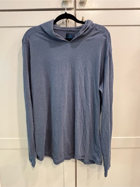 Prana Other - Men's Prana Hooded Long-Sleeve Shirt, XL